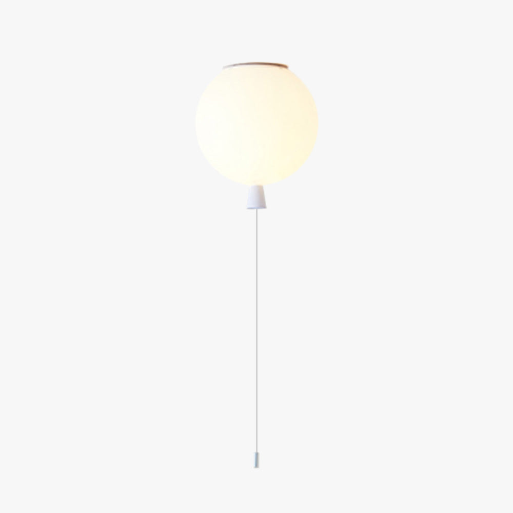 Aria Plafoniera Moderna in Acrilico a Palloncino