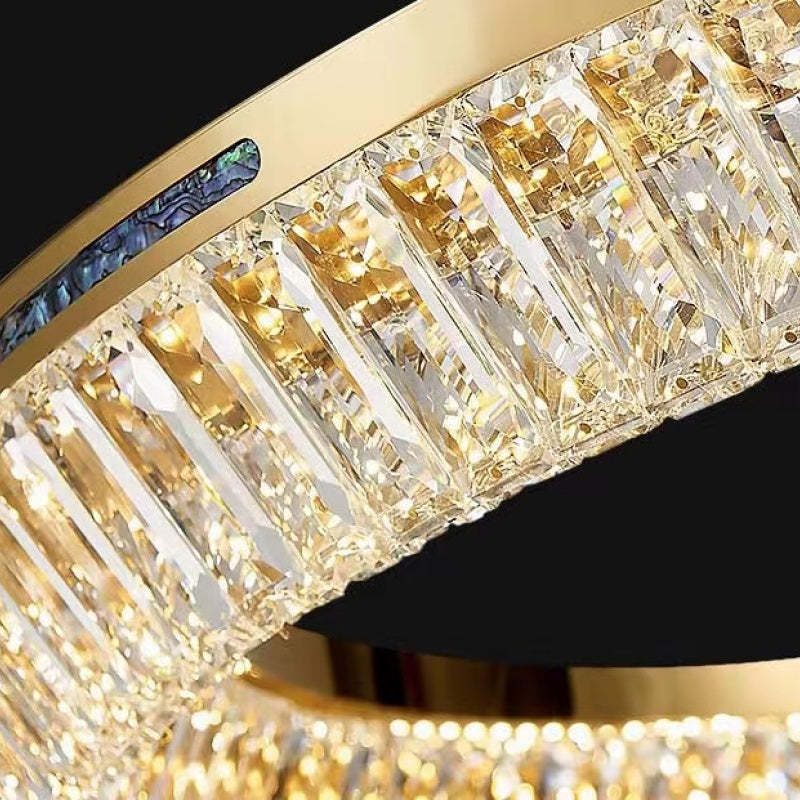 Marilyn Moderno LED Lusso Cristallo Oro Lampade a Sospensione Soggiorno/Camera da Letto