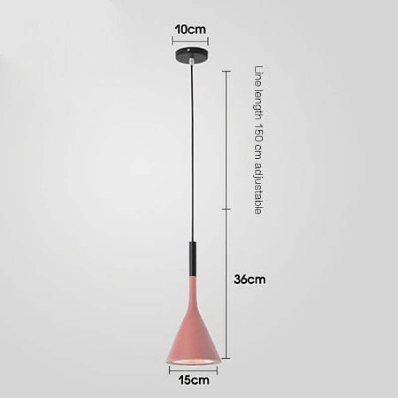 Valentina Moderno LED Triangolo Lampade a Sospensione Metallo Soggiorno