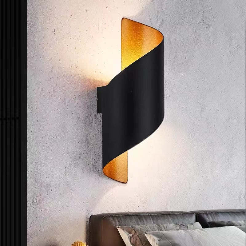 Orr Moderne LED Lampade da Interni Conchiglia Metallo Nero/Bianco/Oro