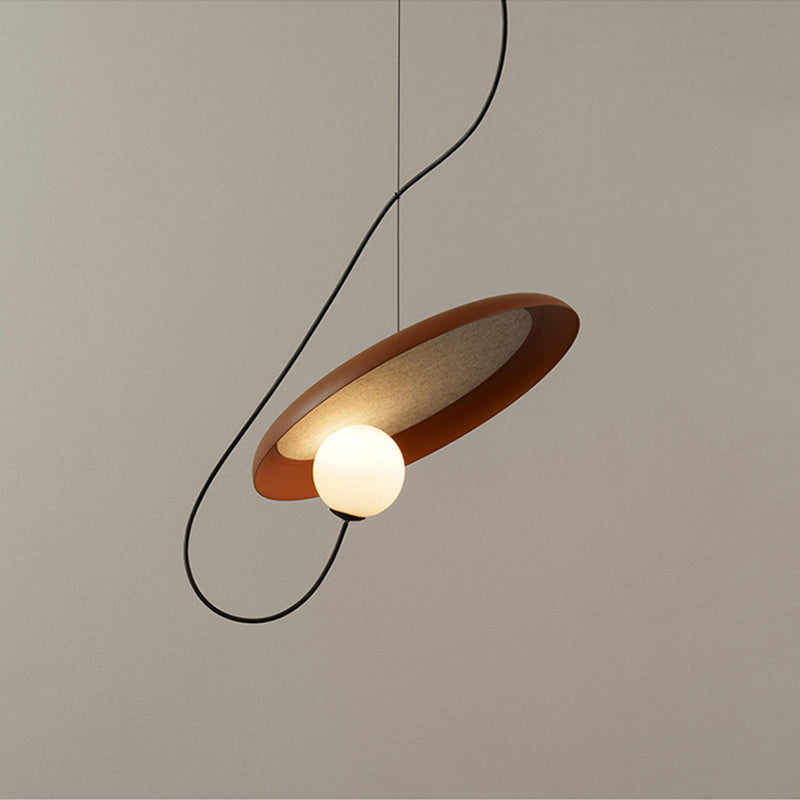 Avi Lampada a Sospensione Nero/Bianco/Rame Soggiorno Elegante Art Deco