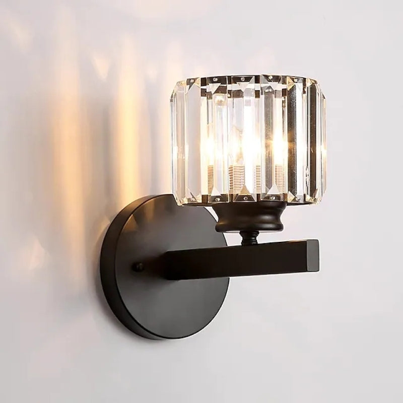 Herbert Moderno LED Cristallo Applique Camera da Letto Corridoio Soggiorno