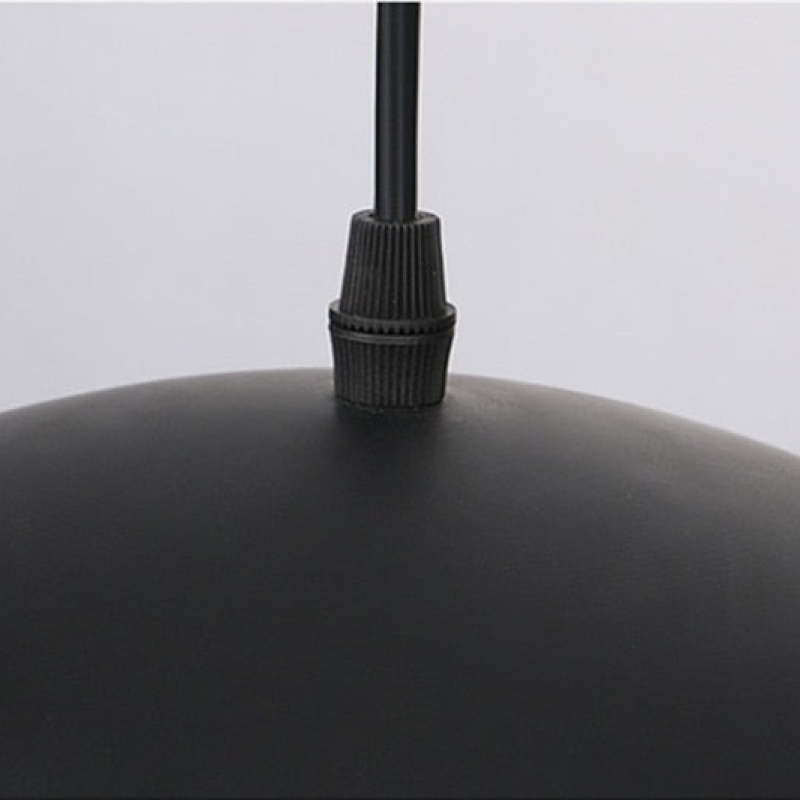 Arisha Moderno LED Urbano Lampade a Sospensione Metallo Nero/Bianco Soggiorno/Camera da Letto