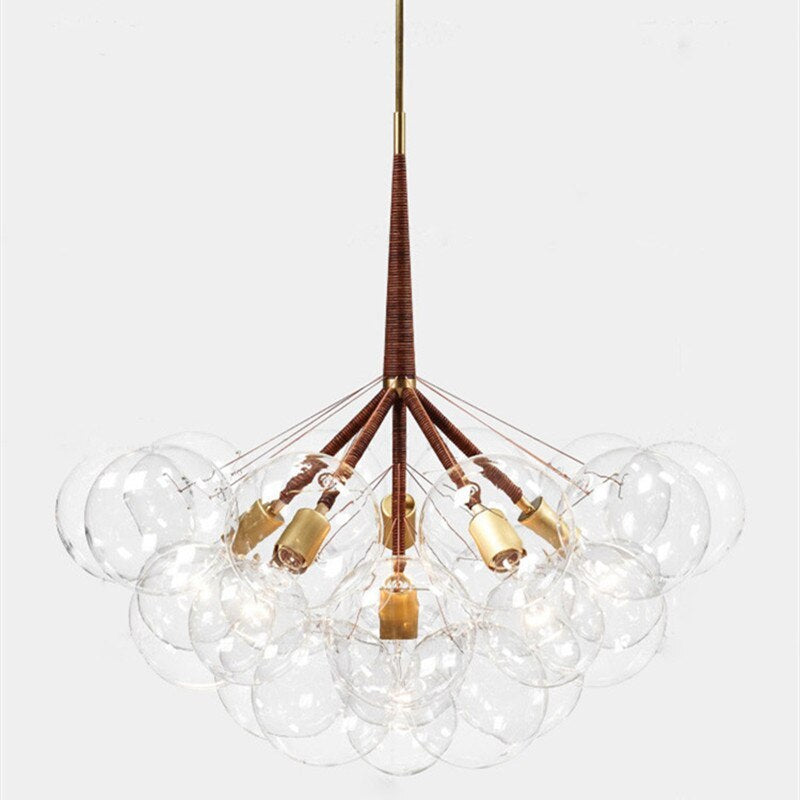 Valentina Decorativo LED Lampade a Sospensione Bianche/Nere/Caffè Bolle Soggiorno/Camera da Letto