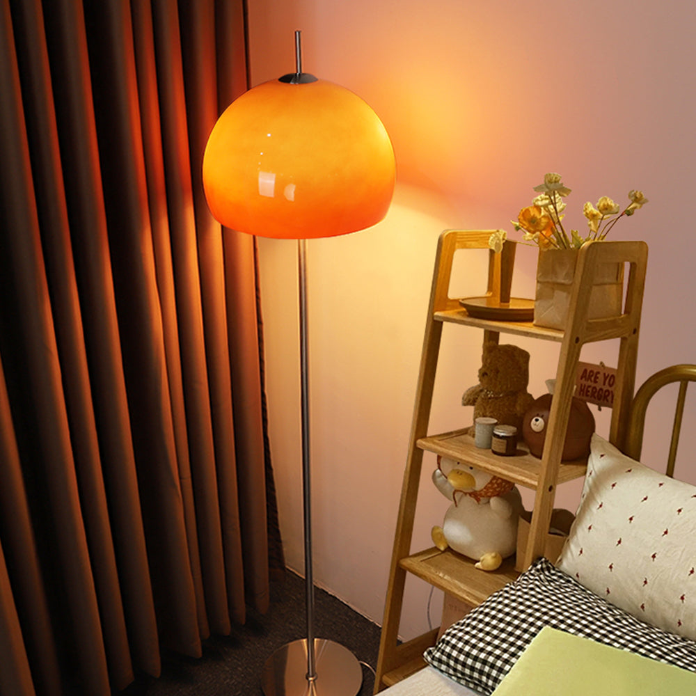 Mira Design LED Lampada da Terra Tramonto 3 Temperatura Colore Commutabile Vetro