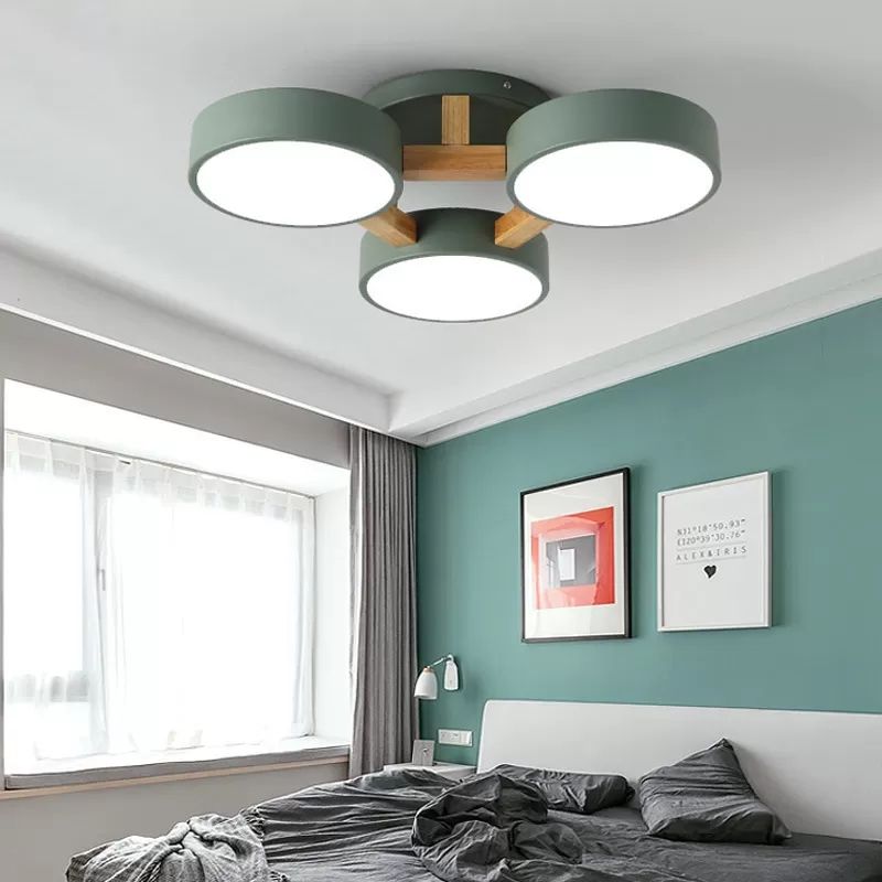Arisha Nordico Minimalista Plafoniere Metallo Soggiorno