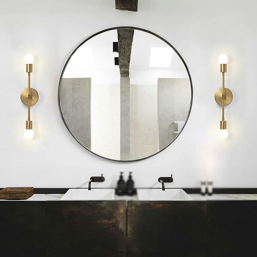 Silva Moderno Minimalista Metallo Applique Soggiorno