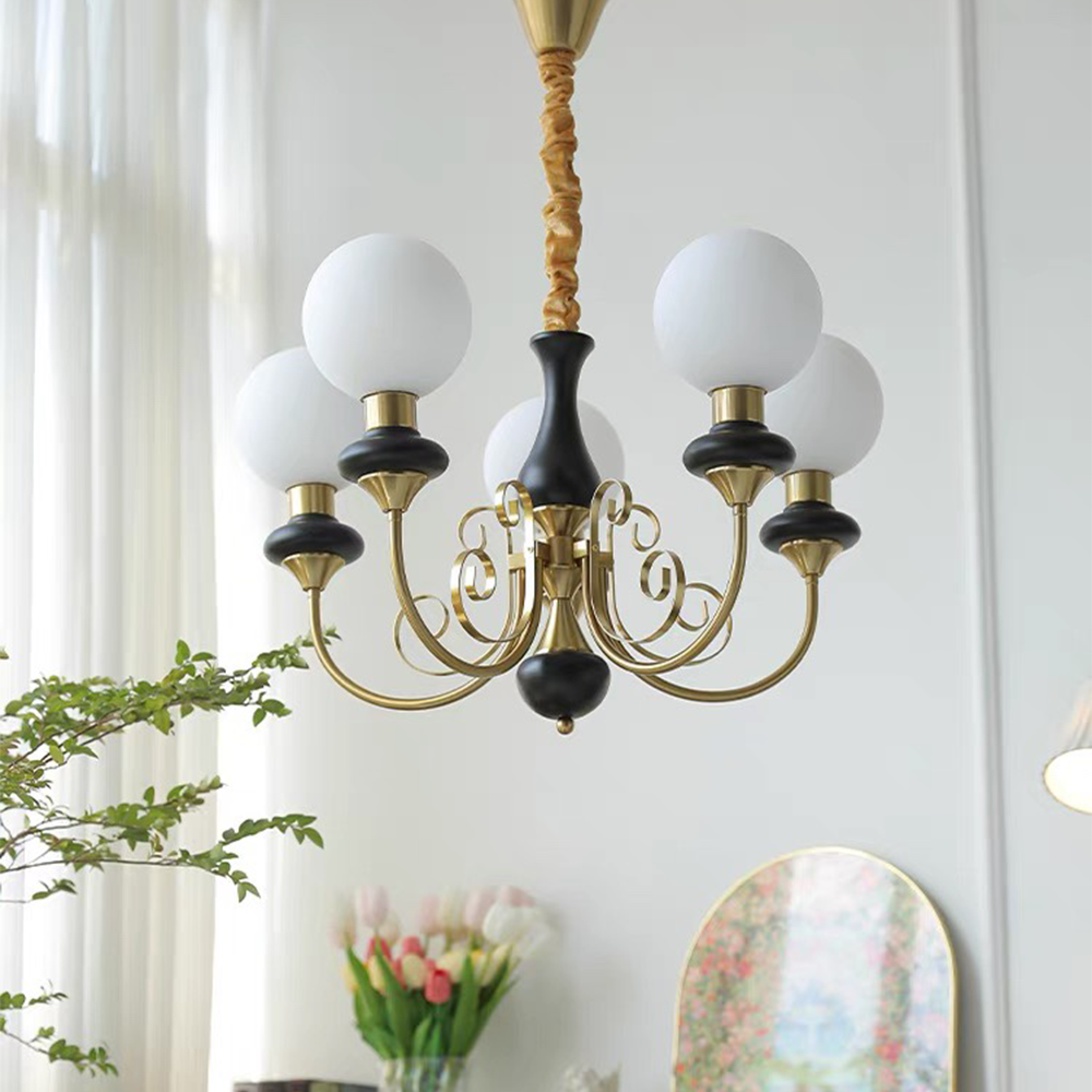 Valentina Moderno Creativo Lampadari Vetro Metallo Sala de Pranzo