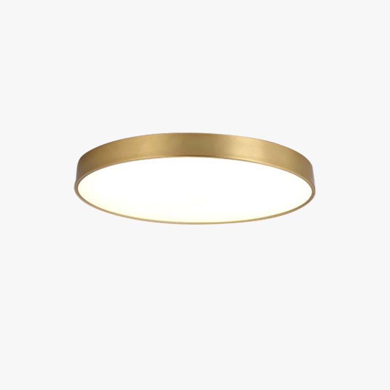 Arisha Nordica LED Plafoniere Ora Rotonda Metallo/Acrilico