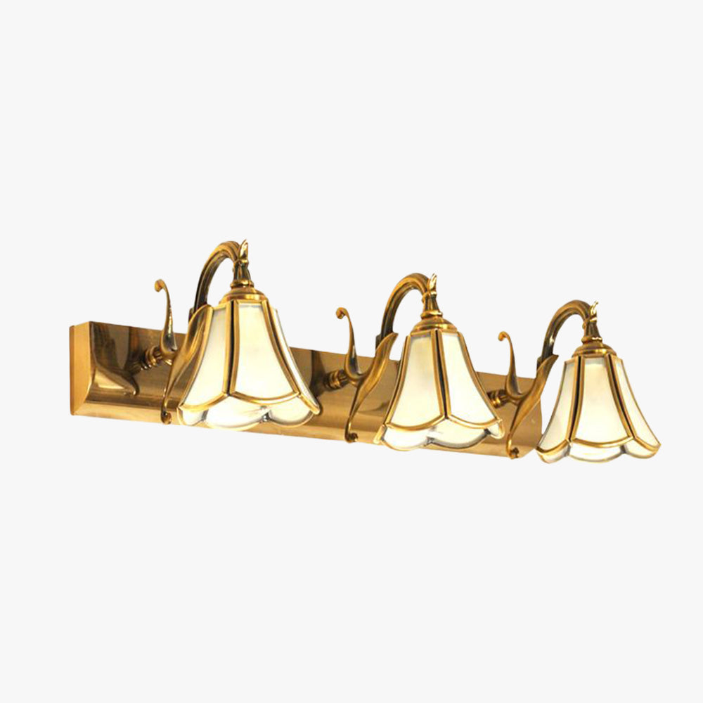 Arisha Classico Applique LED Metallo Soggiorno Semplice Elegante