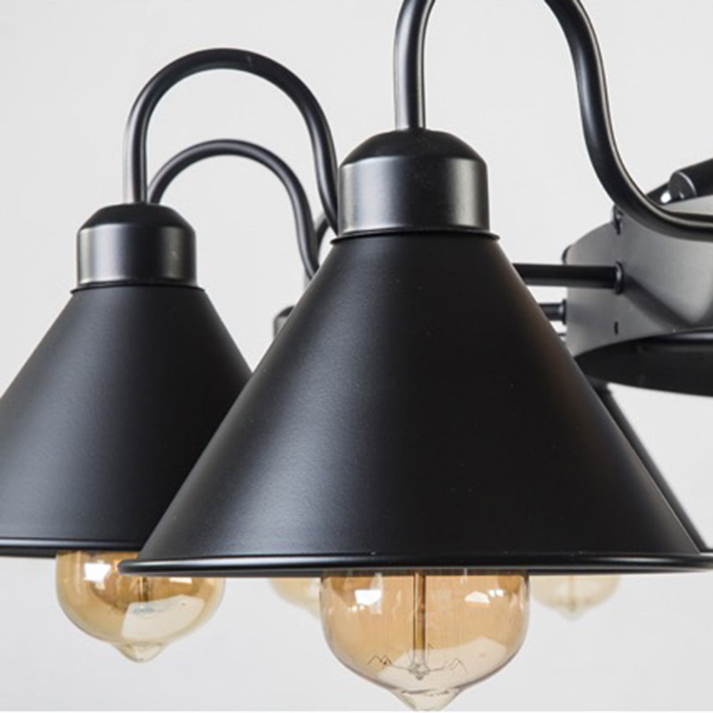 Alessio Lampadari Candeliere Industriale Metallo LED Soggiorno