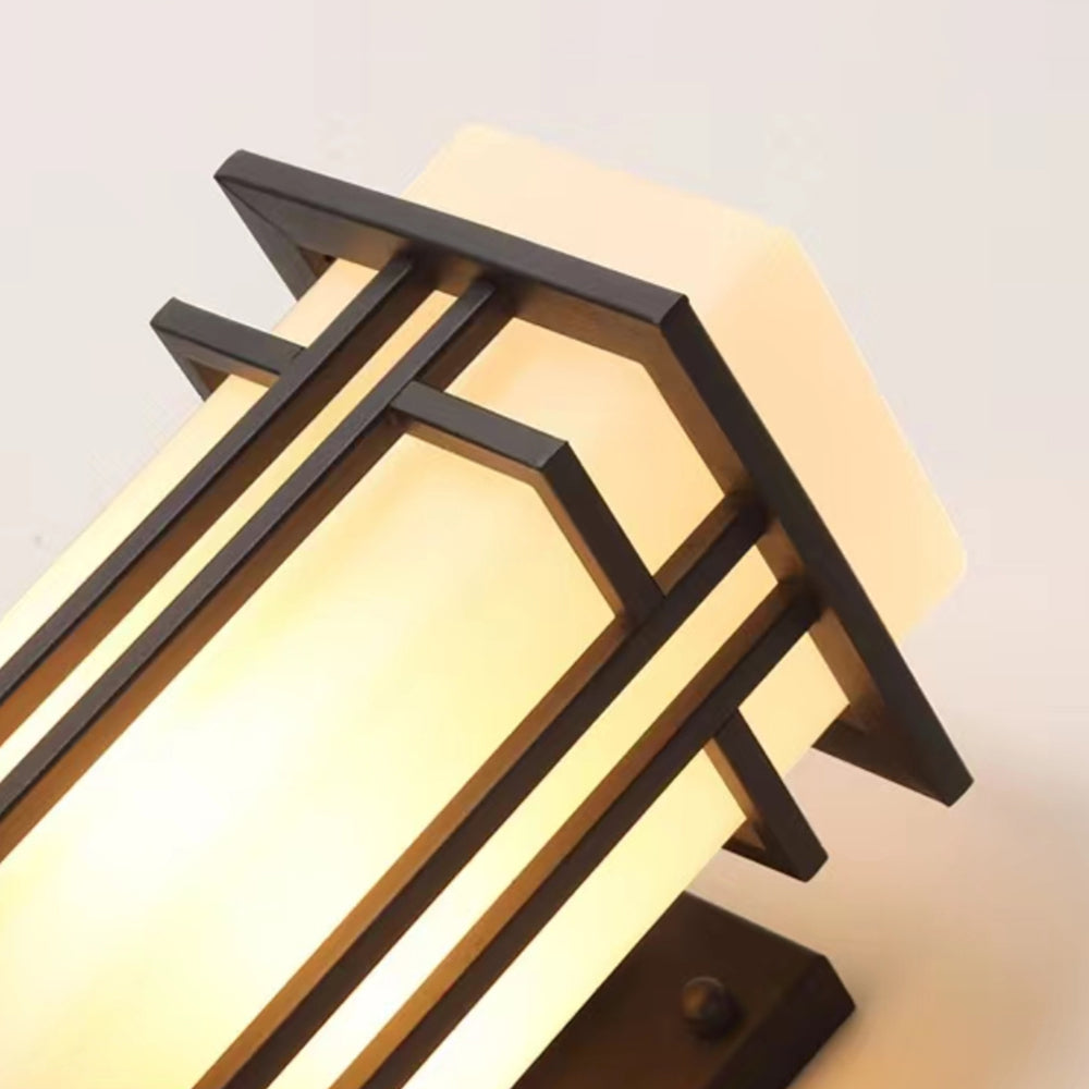 Ray Designer Rettangolare Metallo Applique da Esterno