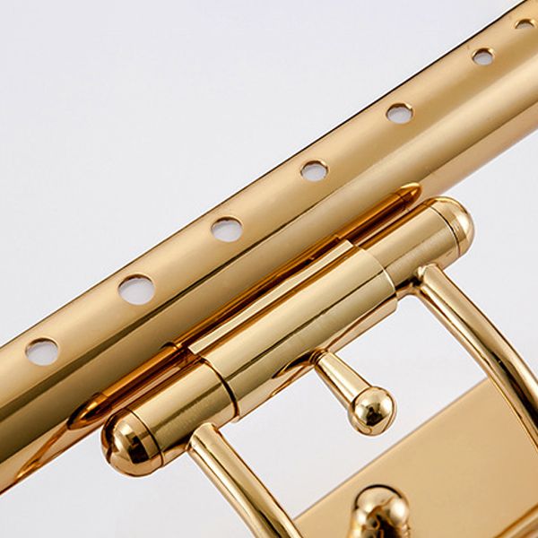 Moderno Minimalismo LED Lineare Applique Oro Metallo/Acrilico Bagno/Soggiorno/Camera da Letto