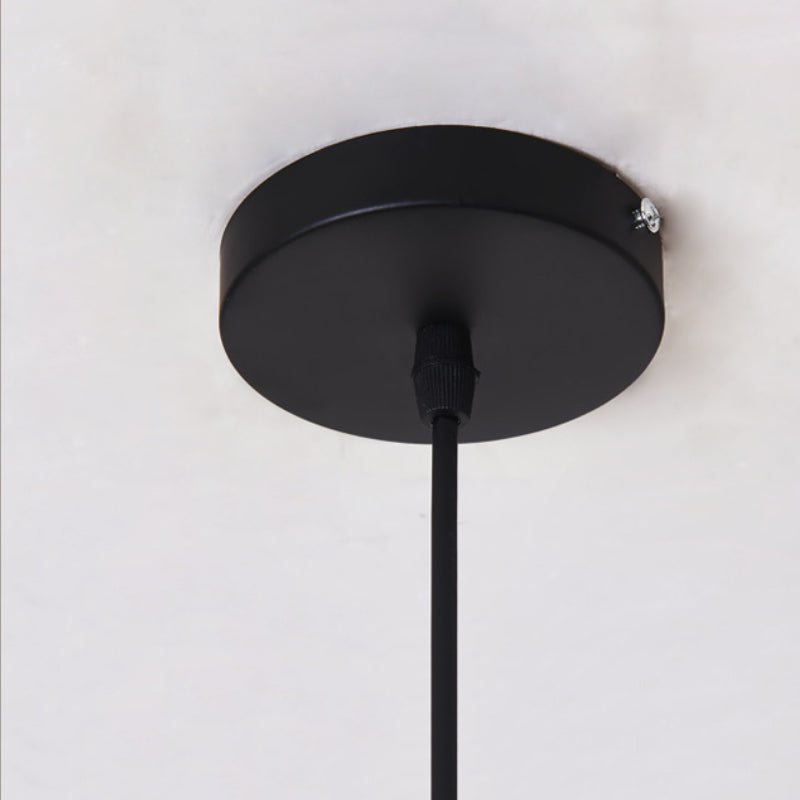 Haillie Nordico A Forma di Cono Lampade a Sospensione Metallo Camera da Letto