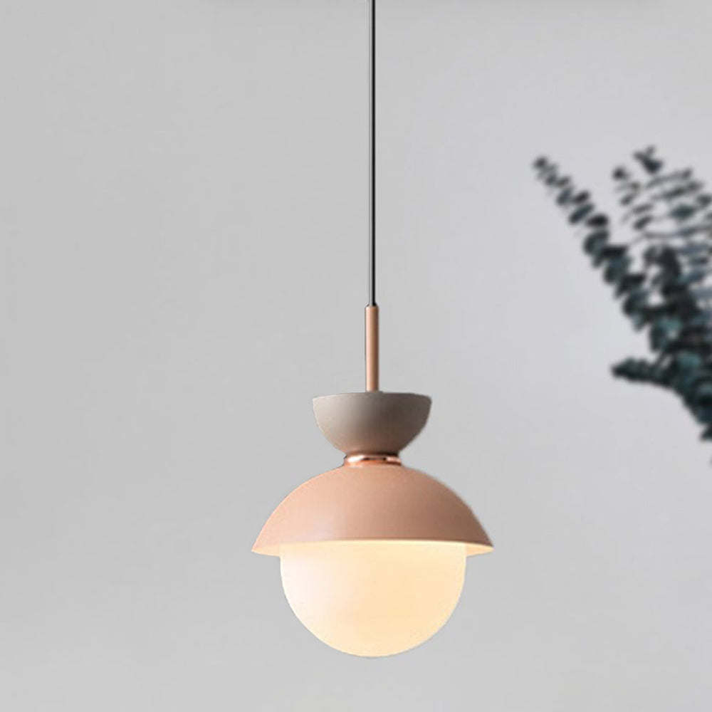 Valentina Globo Nordiche Minimalista Lampade a Sospensione
