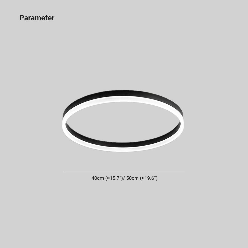 Arisha Moderne Anello Design LED Plafoniere