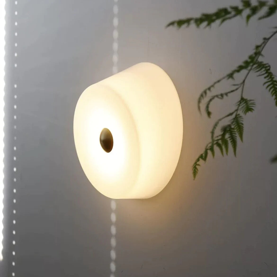 Arisha Moderno Vetro Metallo Applique Soggiorno Camera da letto