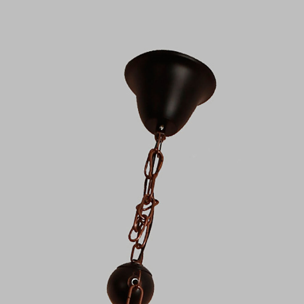 Austin Lampade a Sospensione Metallo/Legno Camera da Letto
