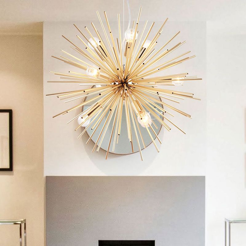 Arisha Moderno Arte Deco Sputnik Lampade a Sospensione Metallo
