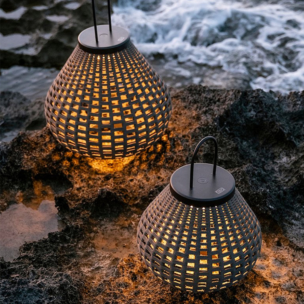 Ray Vintage Lanterno Metallo Lampade da Esterno