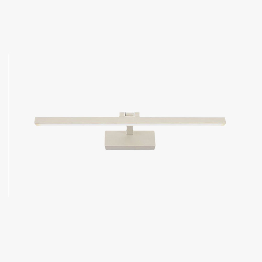 Arisha Moderne Design LED Applique Metallo Nero/Bianco Bagno/Soggiorno