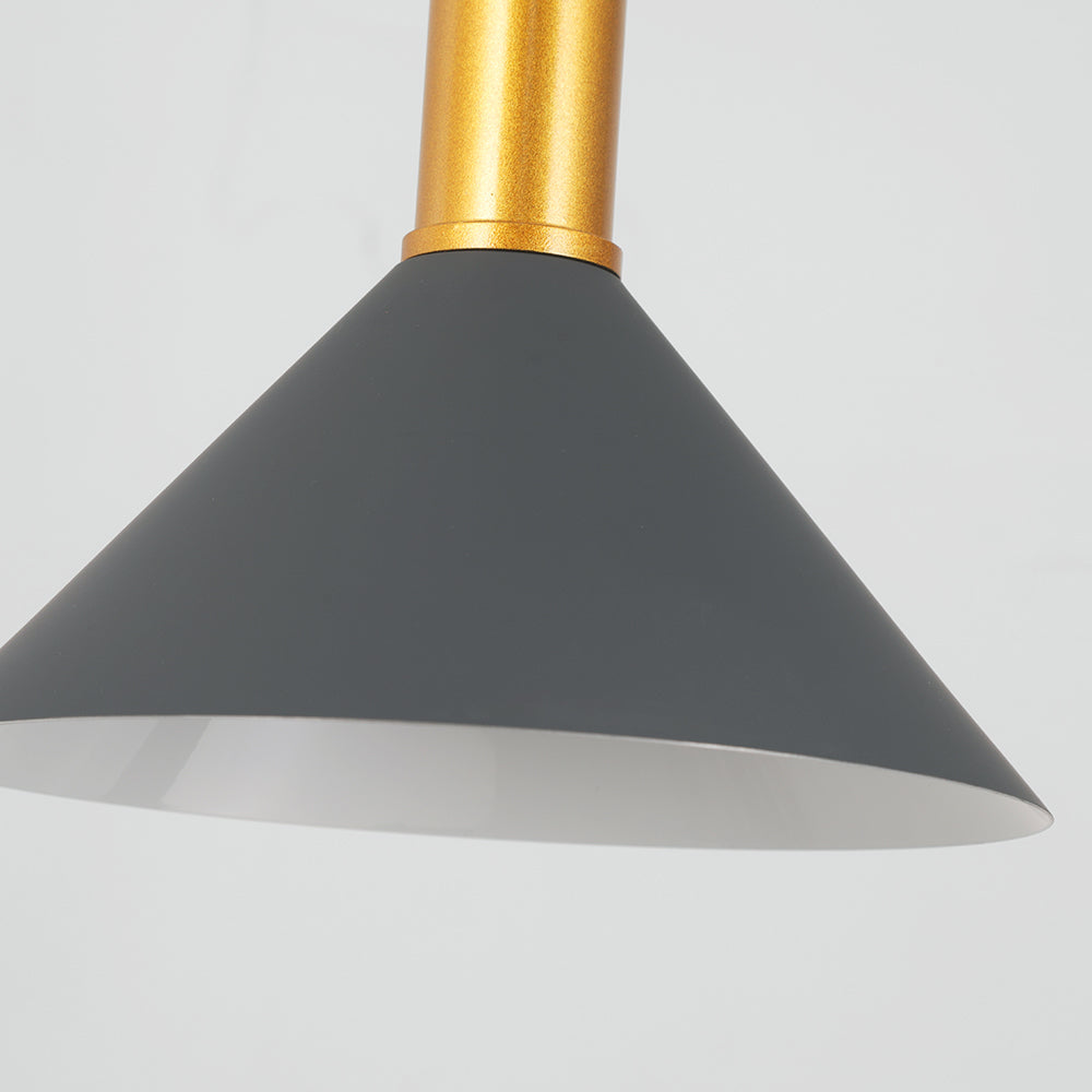 Arisha Moderne LED Lampade a Sospensione Metallo Blu Isola Cucina/Soggiorno/Bagno Semplice
