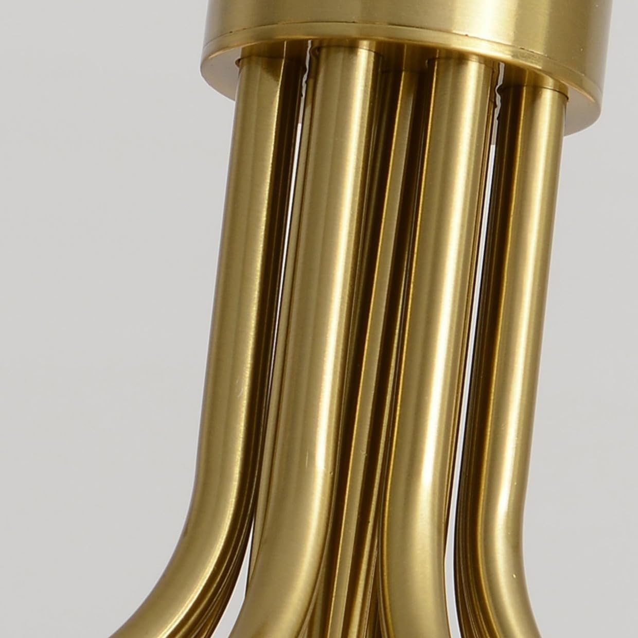 Valentina Moderno Metallo/Vetro Lux Lampadario Oro/Nero Camera da letto/Soggiorno