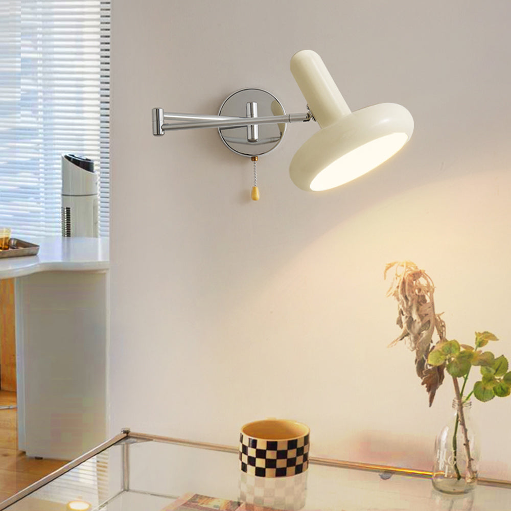 Arisha Design LED Applique 3 Temperatura Colore Metallo/Acrilico