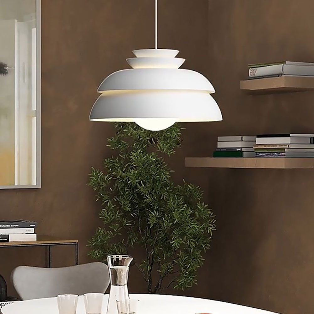 Valentina Moderno Elegante LED Bianco Lampade a Sospensione Metallo Ferro Soggiorno/Camera da Letto/Sala Studio
