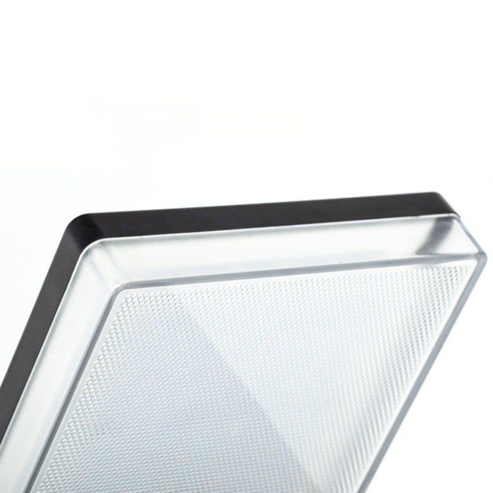 Ray Moderno Sensore ad Angolo Retto Applique da Esterno ad energia Solare