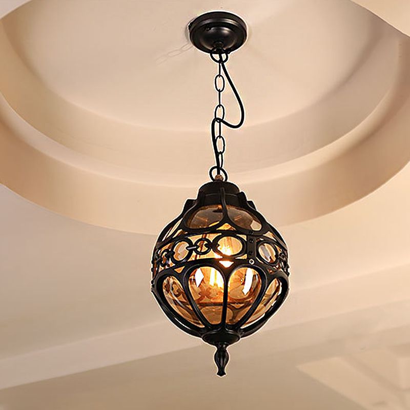 Silva Sfera Vintage Fattoria  Rustico Lampada a Sospensione