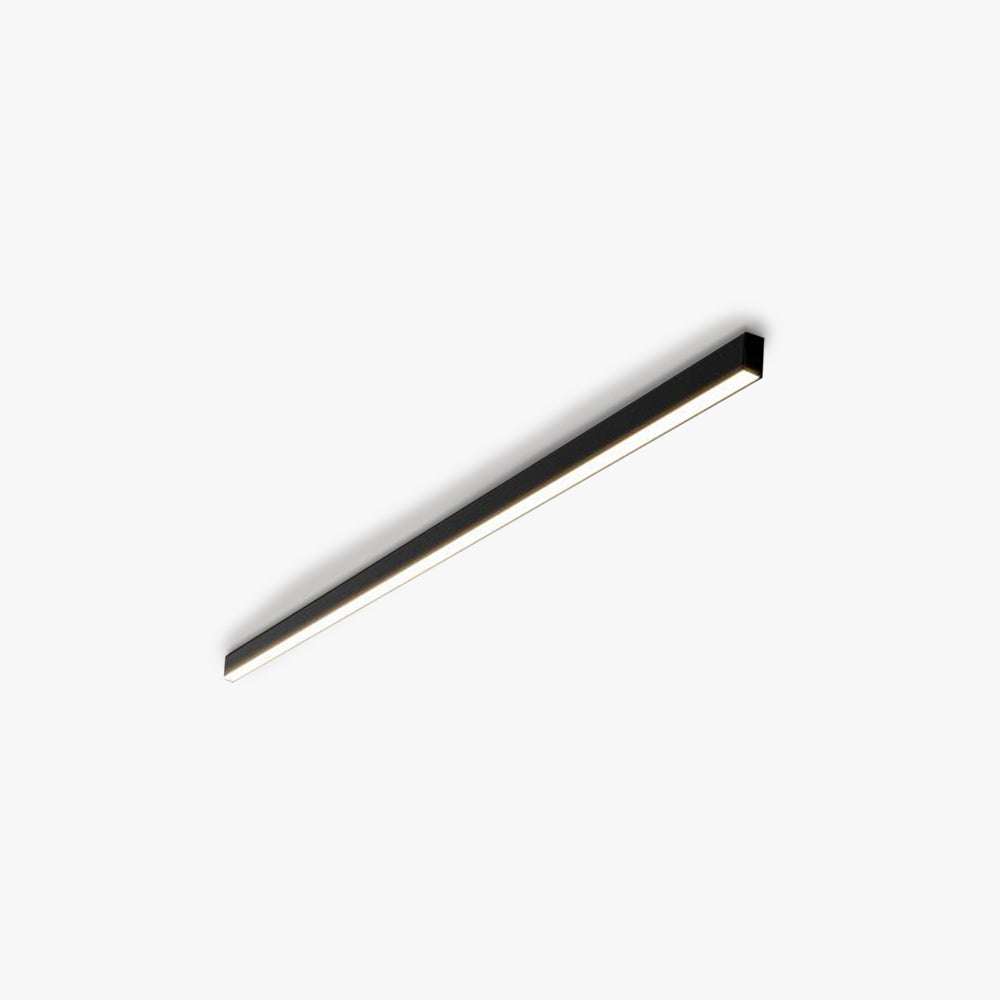 Arisha Moderne Lineare Design LED Plafoniere Economico Metallo Nere