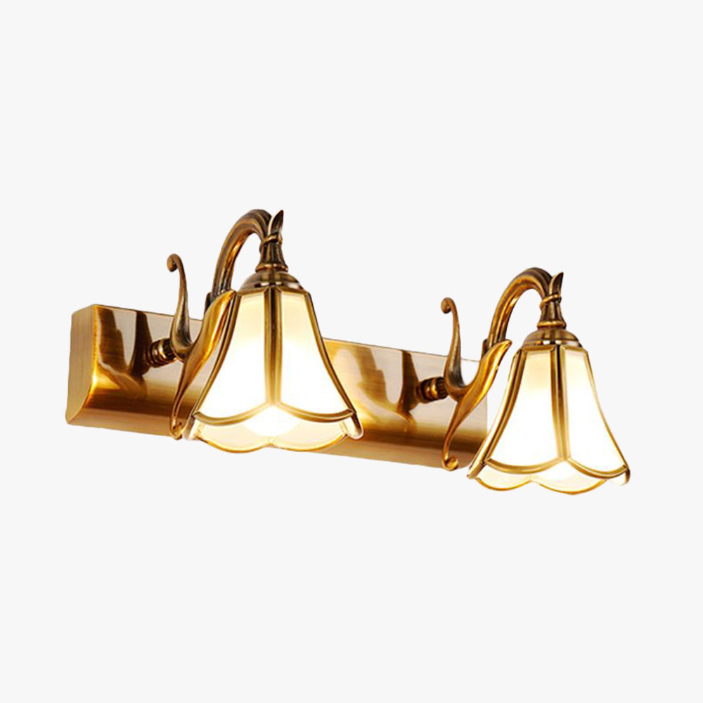 Arisha Classico Applique LED Metallo Soggiorno Semplice Elegante