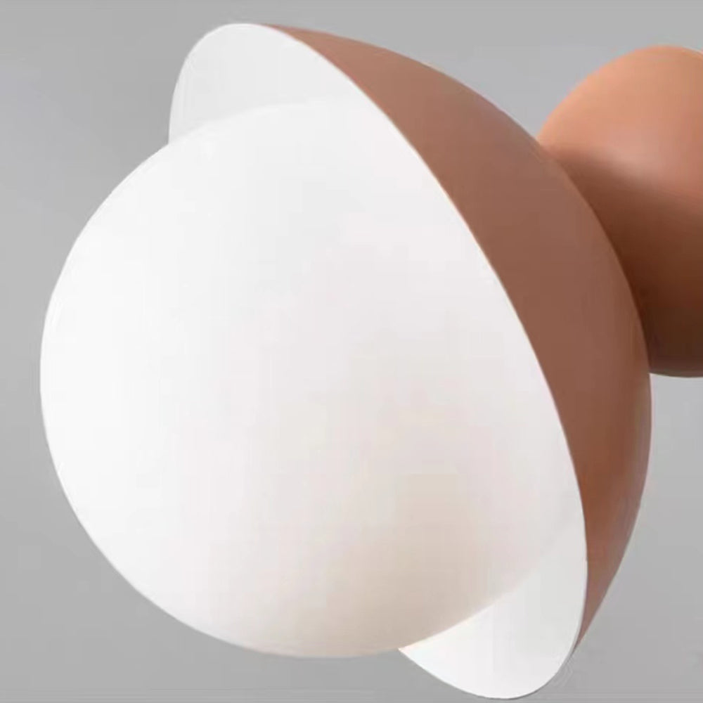 Valentina Globo Nordiche Minimalista Lampade a Sospensione