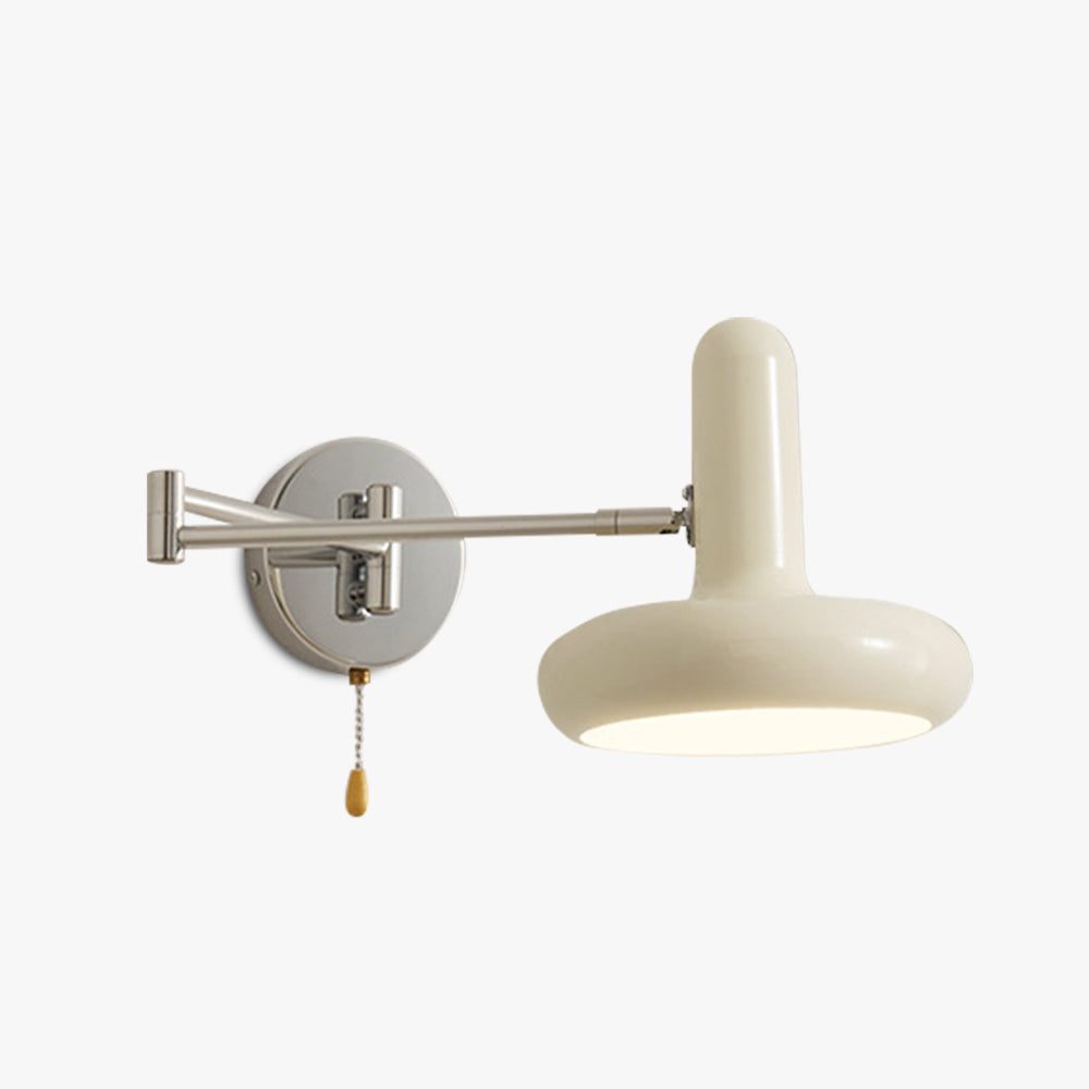 Arisha Design LED Applique 3 Temperatura Colore Metallo/Acrilico