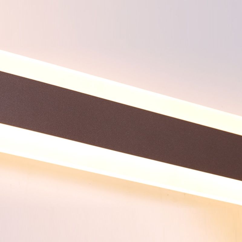 Arisha Rotondo Lampade da Specchi 2 Colori Metallo/Acrilico Soggiorno