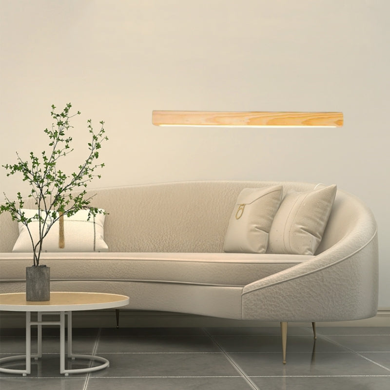 Muto Applique Dimmerabile Semplice Moderno Legno Soggiorno