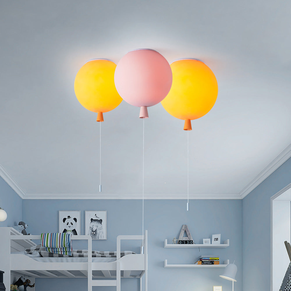 Aria Plafoniera Moderna in Acrilico a Palloncino