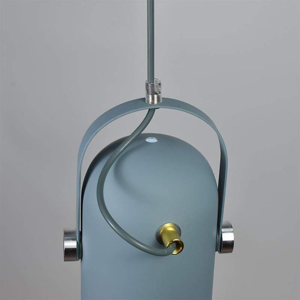 Morandi Moderno LED Metallo Lampade a Sospensione Angolo Regolabile Cucina Isola/Sala da Pranzo/Soggiorno