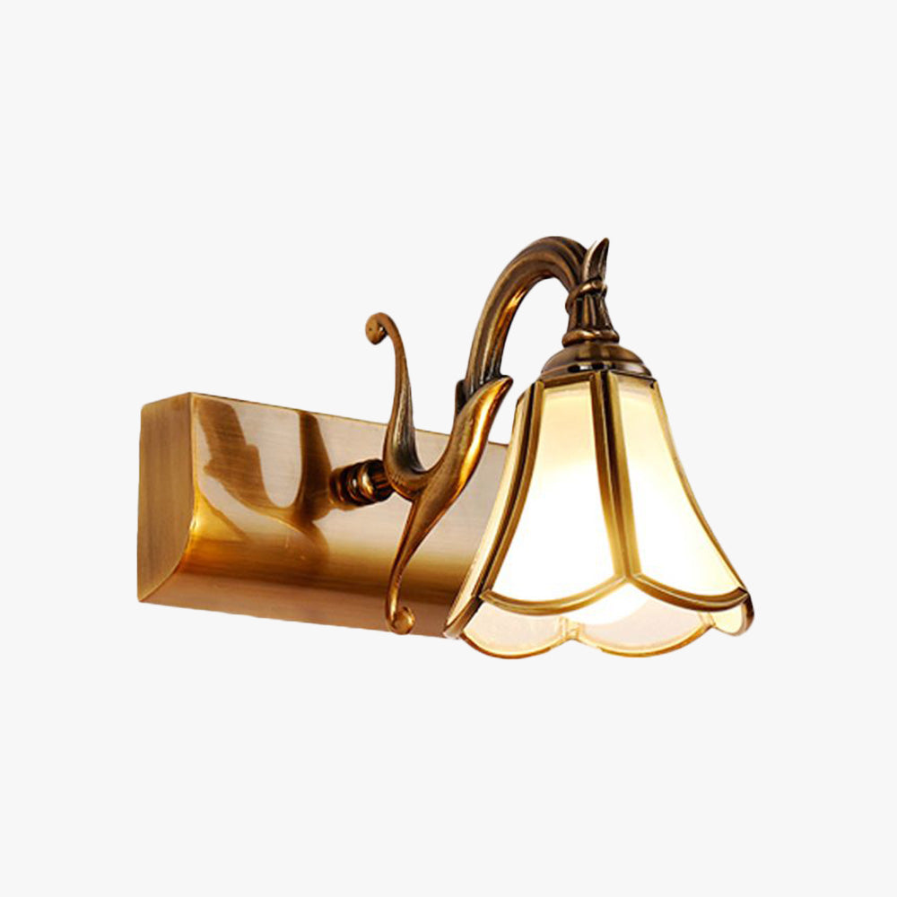 Arisha Classico Applique LED Metallo Soggiorno Semplice Elegante