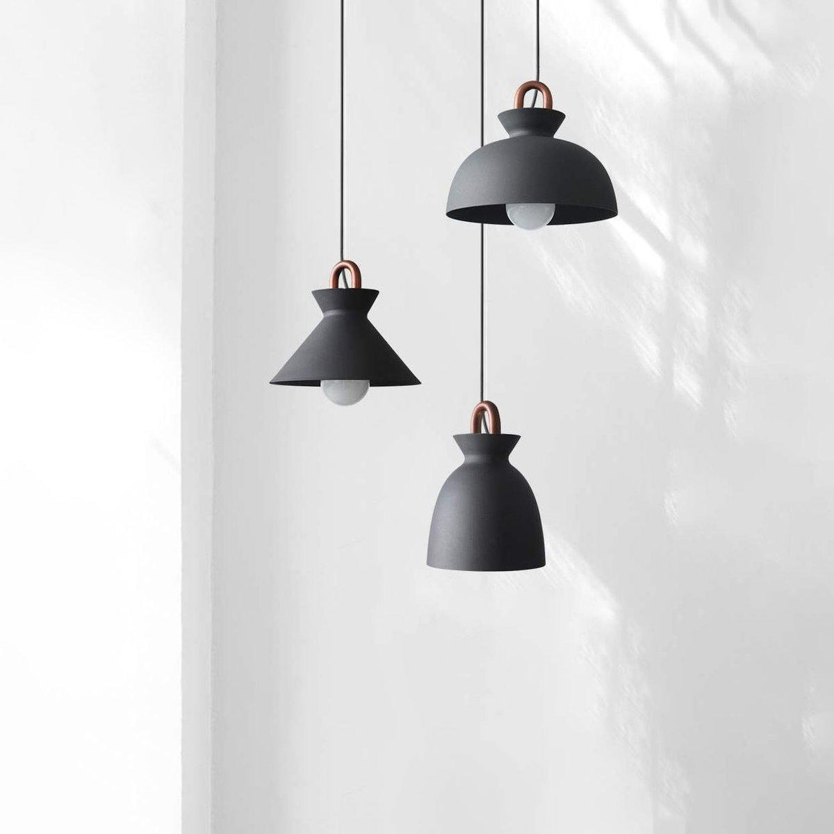 Coil Ceiling Pendant Light - Blowlighting