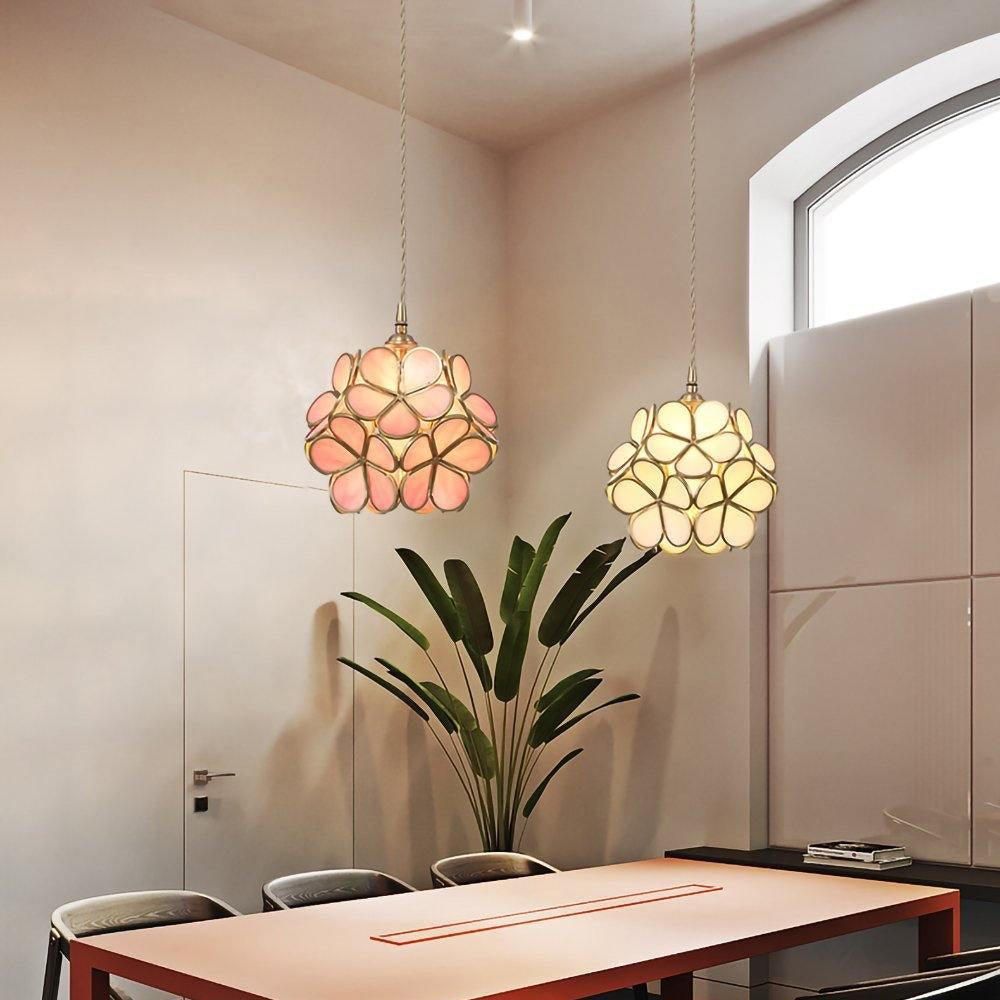 Glass Petal Pendant Light - Blowlighting