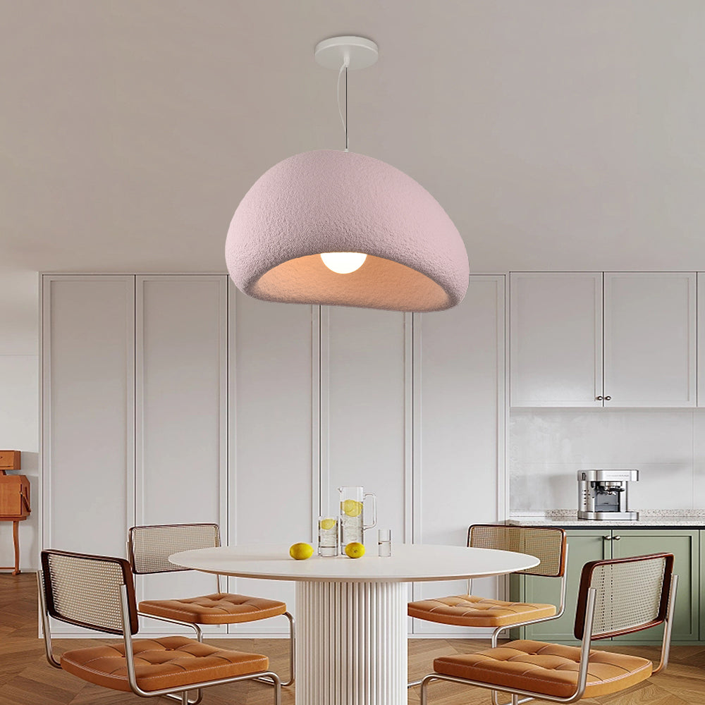 Byers Lampada a Sospensione Grigio/Bianco/Rosa/Blu Nube Sferica Soggiorno