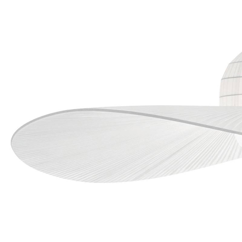 Ritta Moderna LED Lampada a Sospensione Metallo/Tessuto Nero/Bianco Ampio-Brimmed Cappello Forma