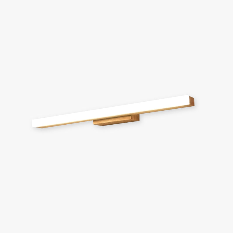 Arisha Moderno Minimalista LED Applique Legno Lineare Bagno/Soggiorno/Camera da Letto