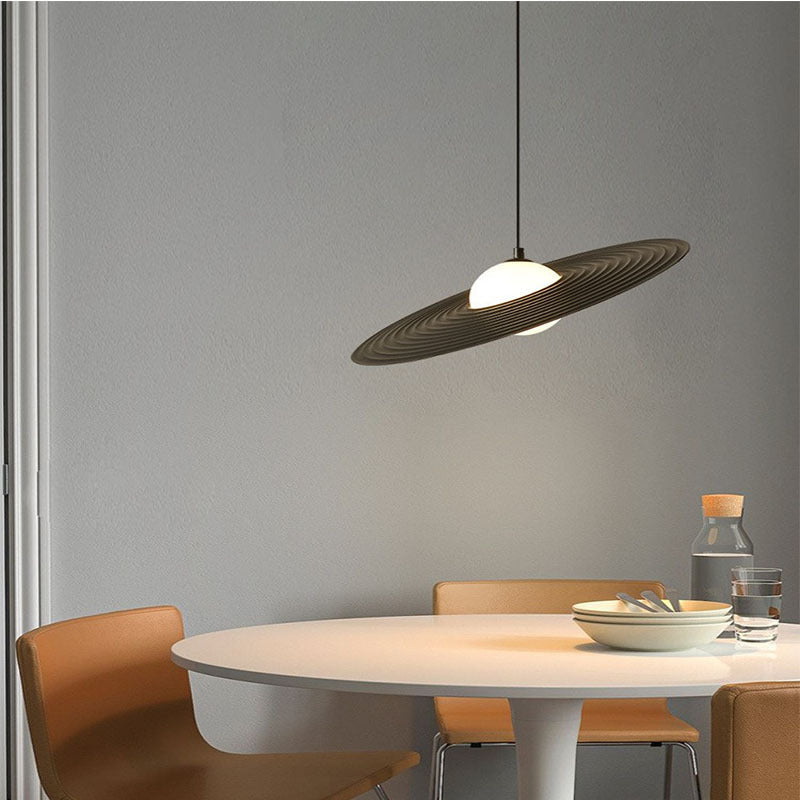 Arisha Creativo Volare Lampade a Sospensione Metallo PVC Sala da Pranzo
