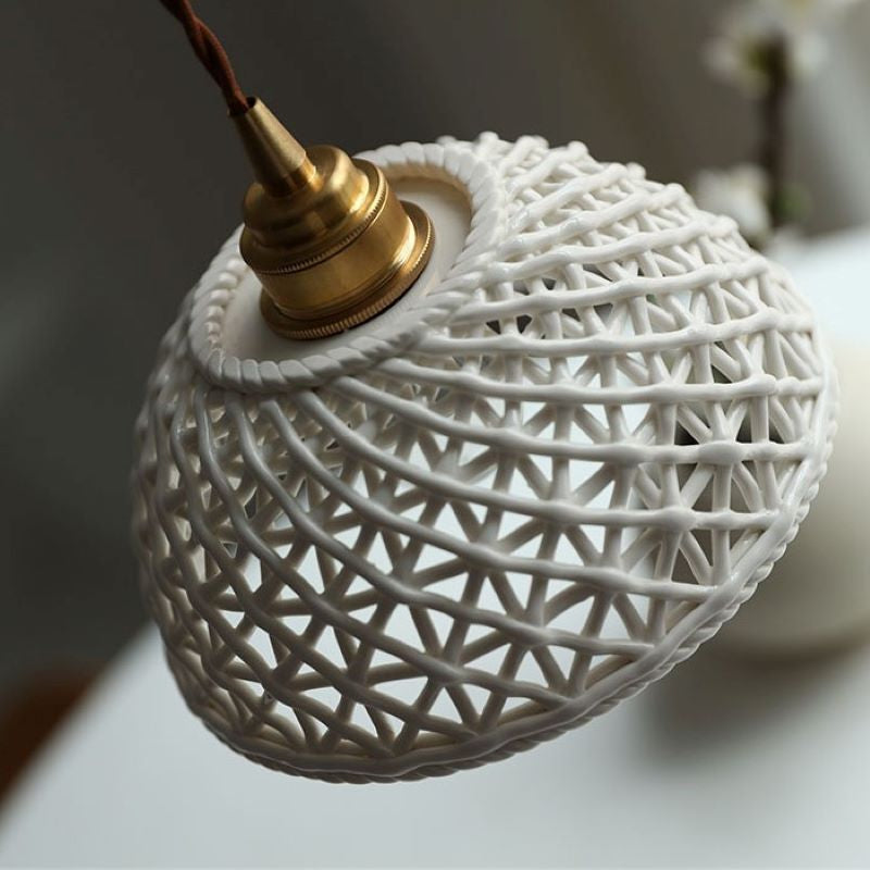 Valentina Nordiche Metallo/Ceramica Lampade a Sospensione Soggiorno Camera da letto
