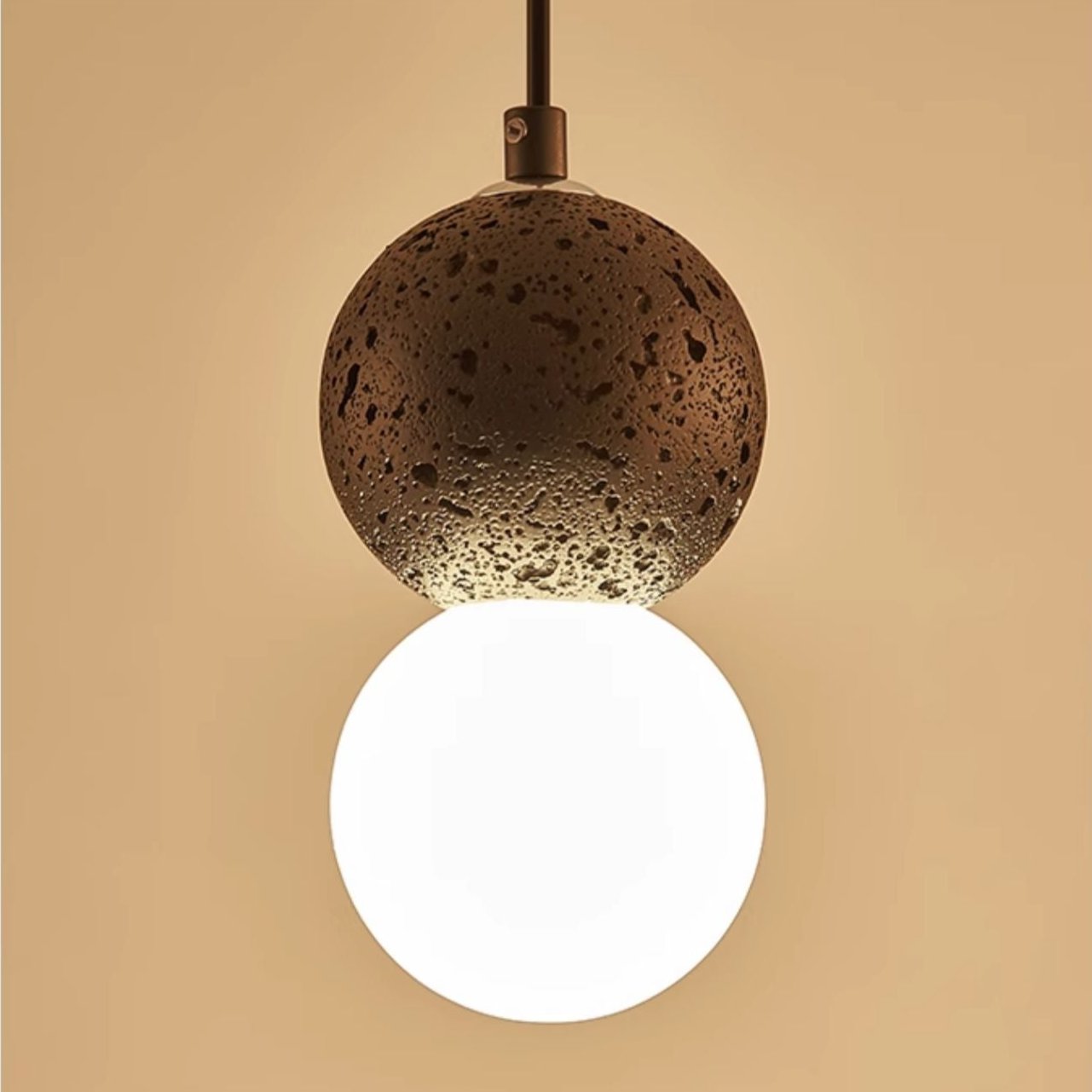 Valentina Design LED Colorato Sfera LED Lampade a Sospensione