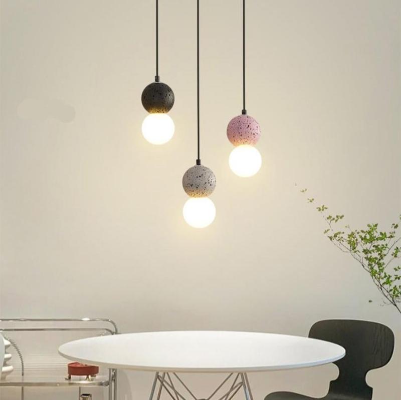 Valentina Design LED Colorato Sfera LED Lampade a Sospensione