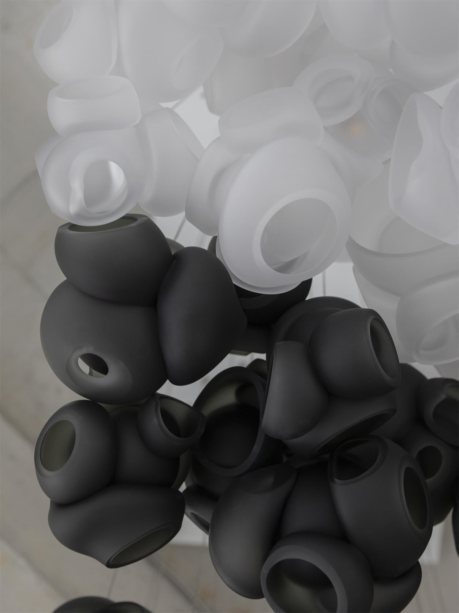 Ushaor Individual Creativity Glass Pendant Light - Lamp Copper